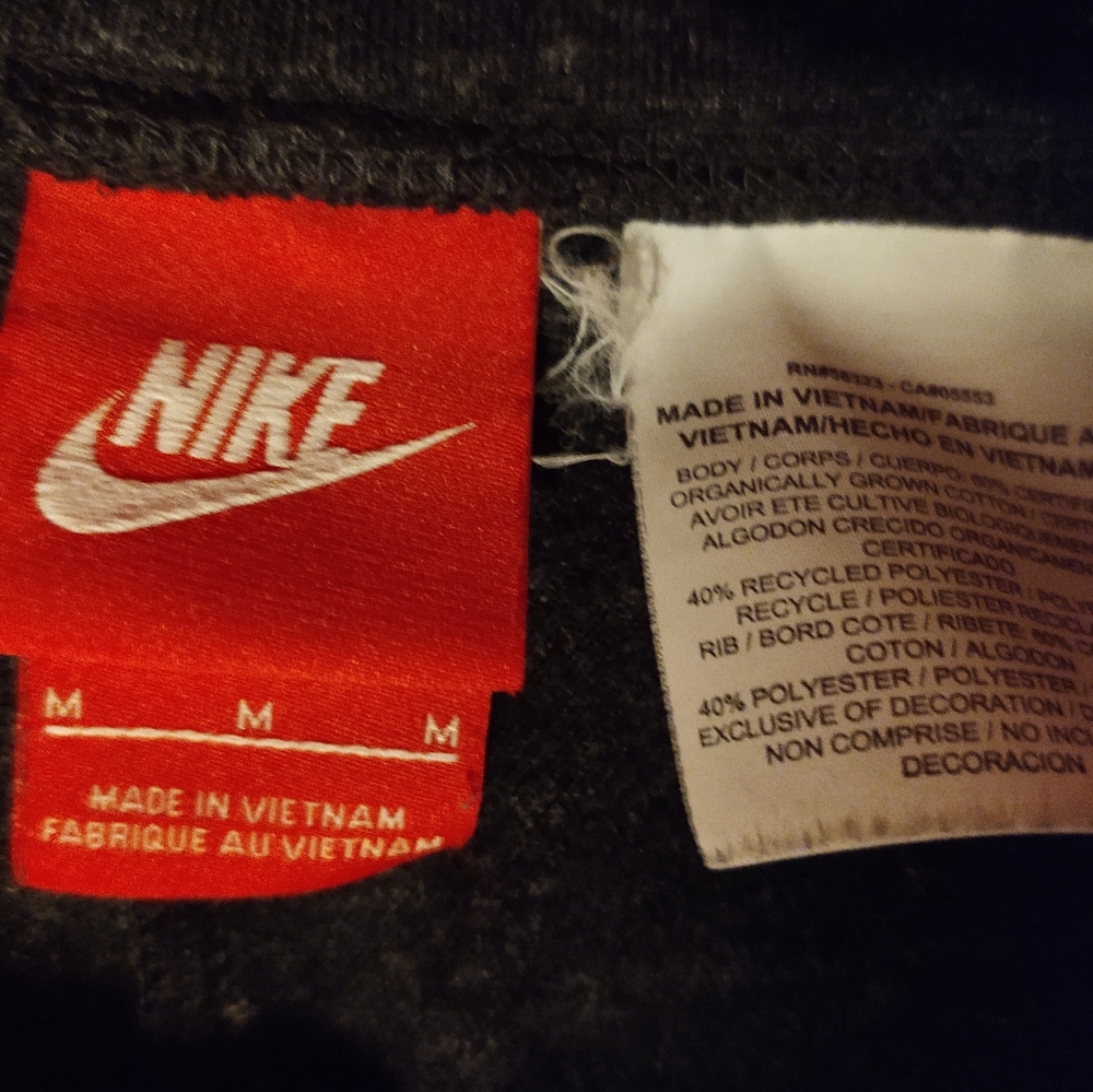 Nike cropped sweats